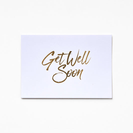 A6 Greeting Card - GET WELL SOON