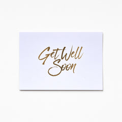 A6 Greeting Card - GET WELL SOON