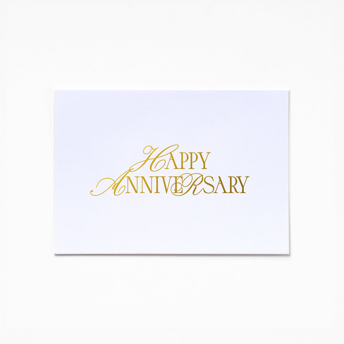 A6 Greeting Card - HAPPY ANNIVERSARY