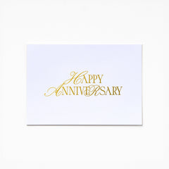 A6 Greeting Card - HAPPY ANNIVERSARY