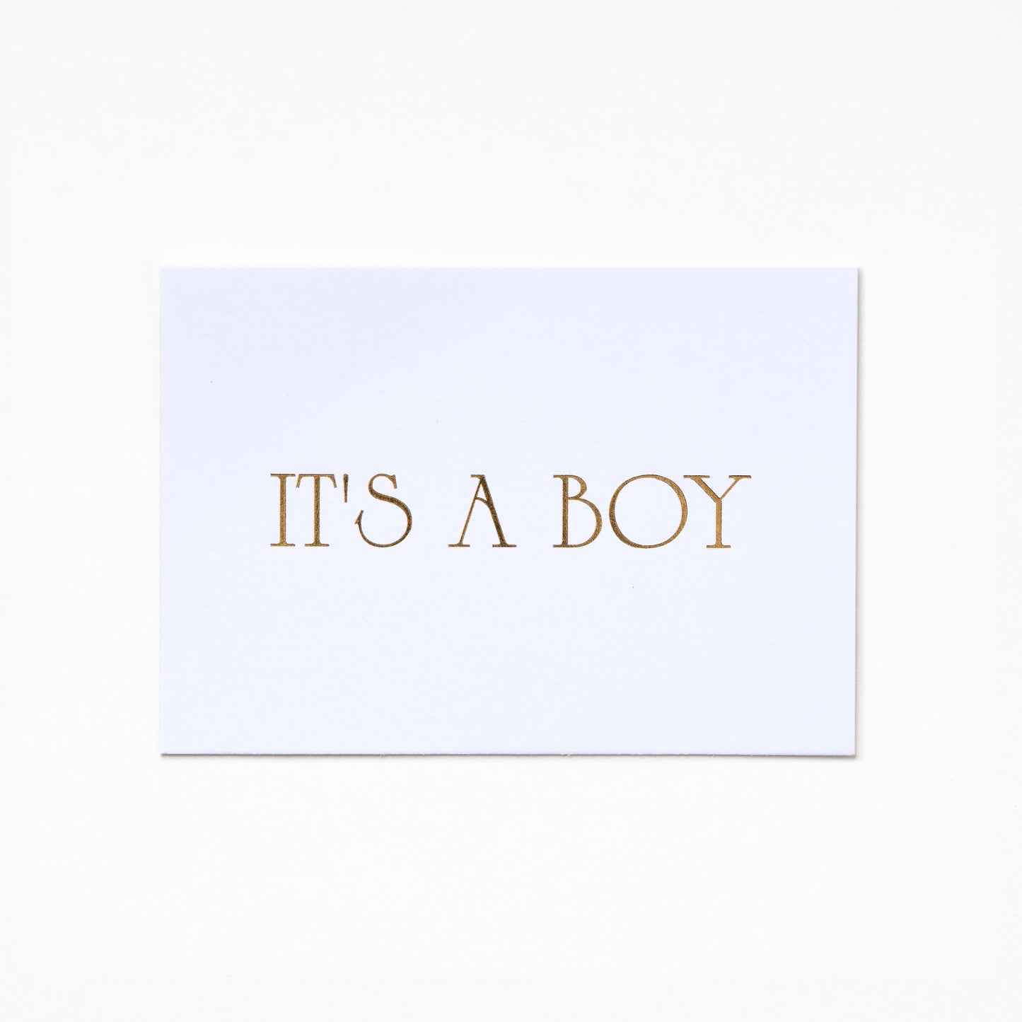 A6 Greeting Card - IT'S A BOY