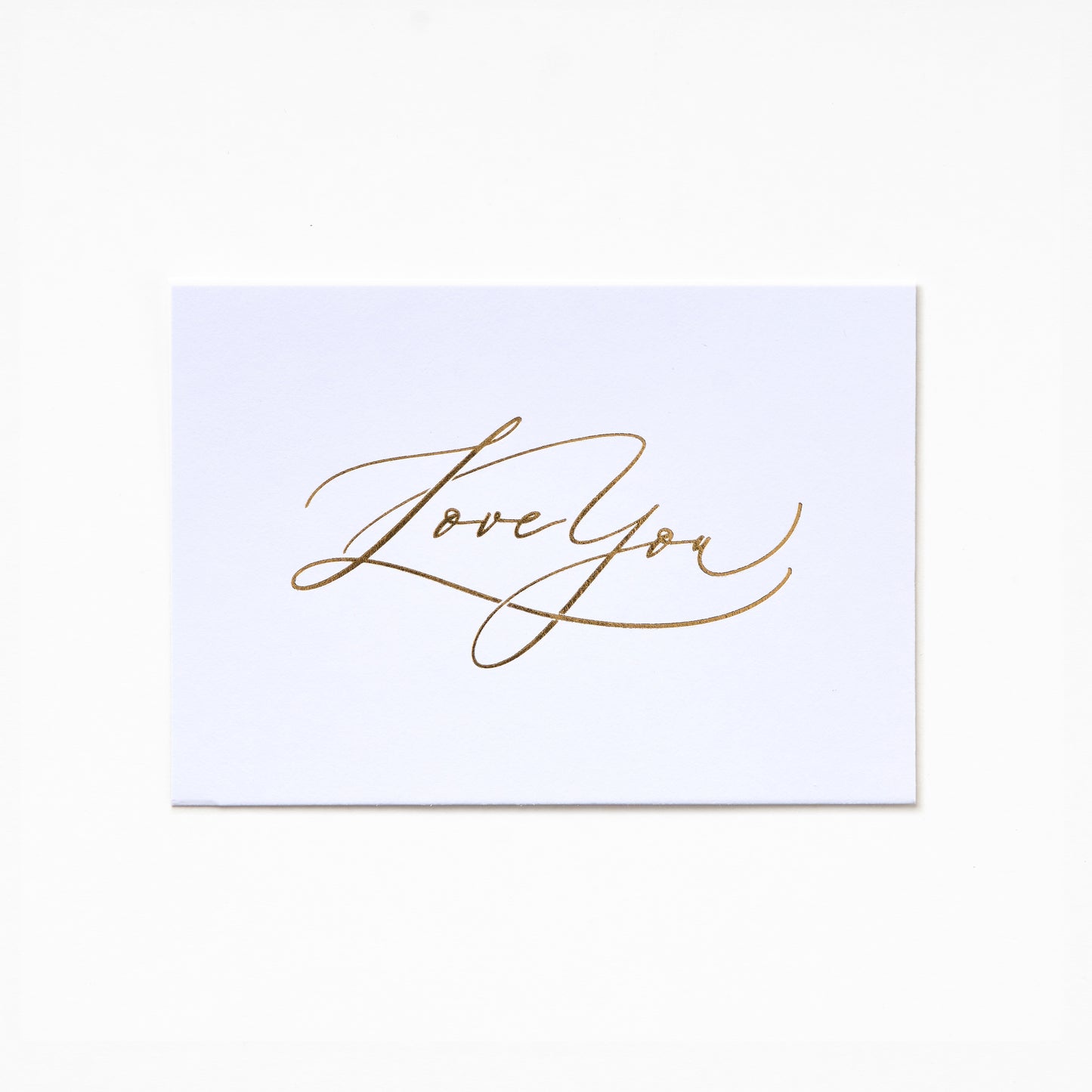A6 Greeting Card - LOVE YOU