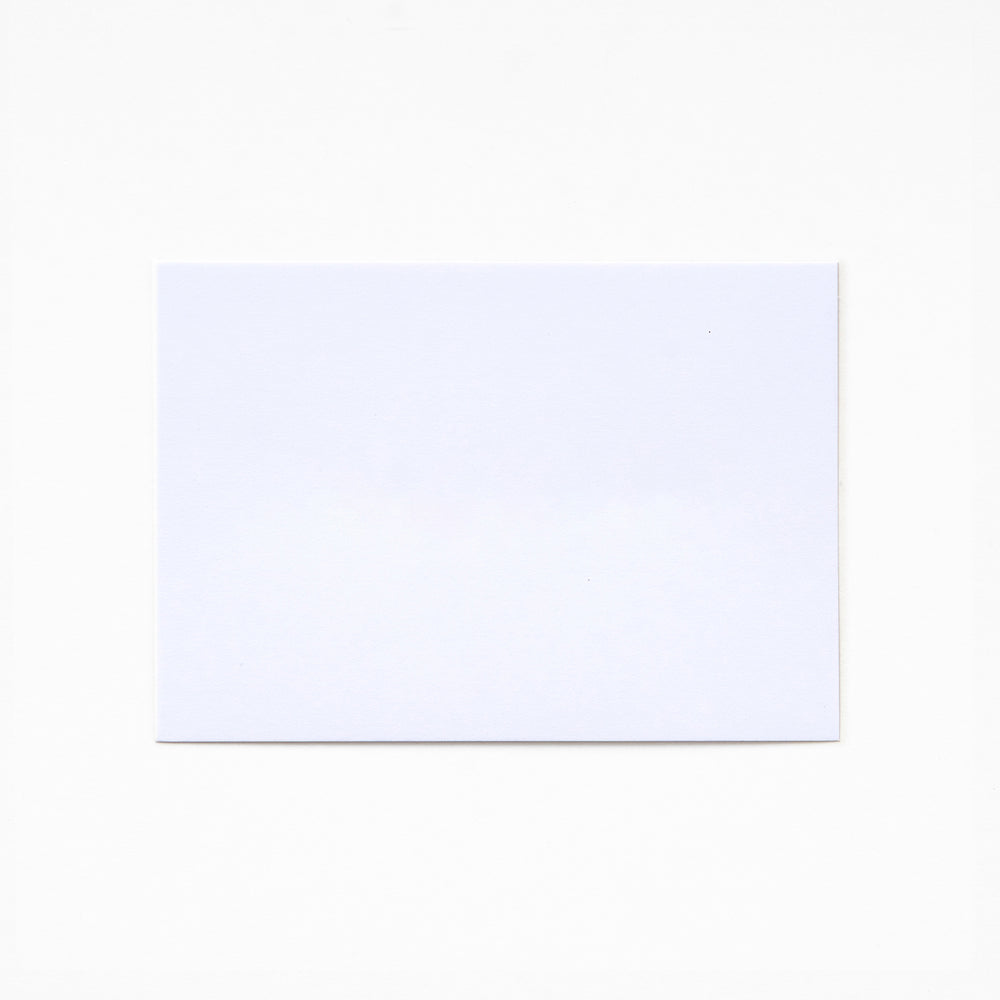 A6 Greeting Card - PLAIN (pack of 10)