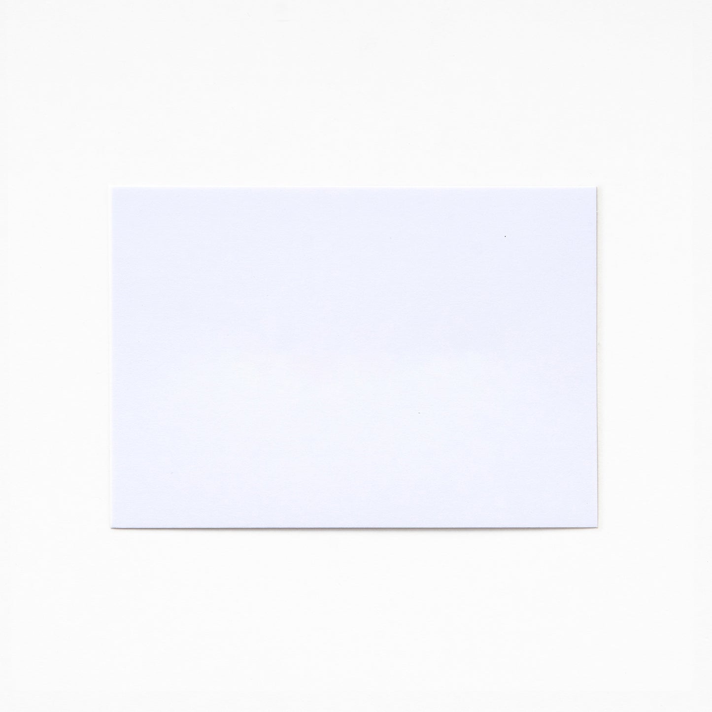 A6 Greeting Card - PLAIN (pack of 10)
