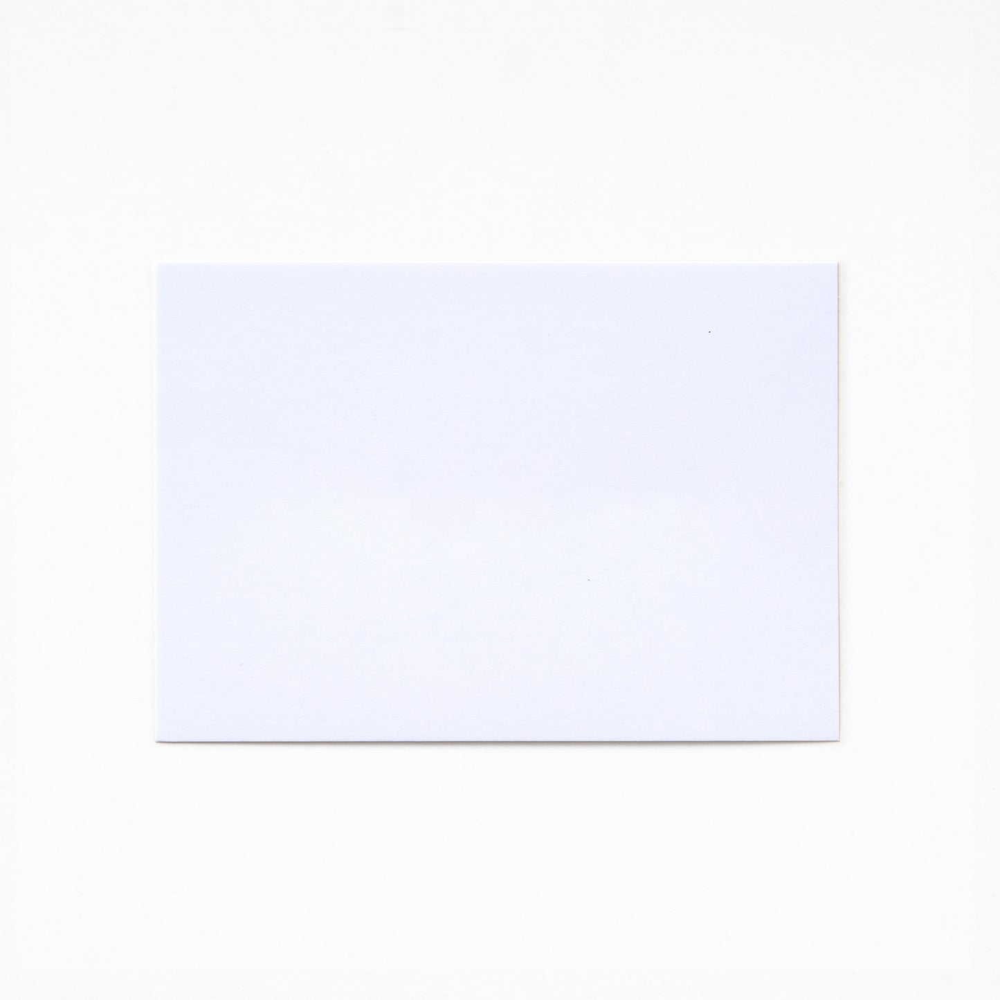 A6 Greeting Card - PLAIN