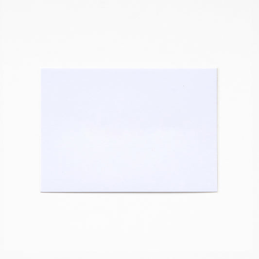 A6 Greeting Card - PLAIN (pack of 10)