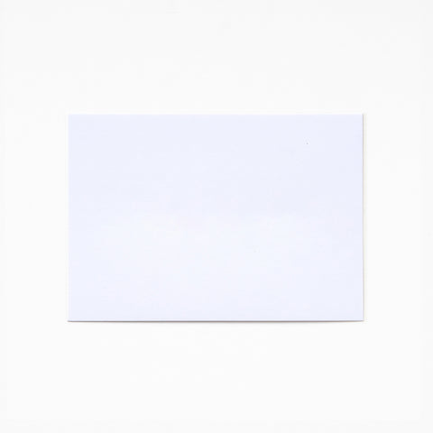 A6 Greeting Card - PLAIN (pack of 10)