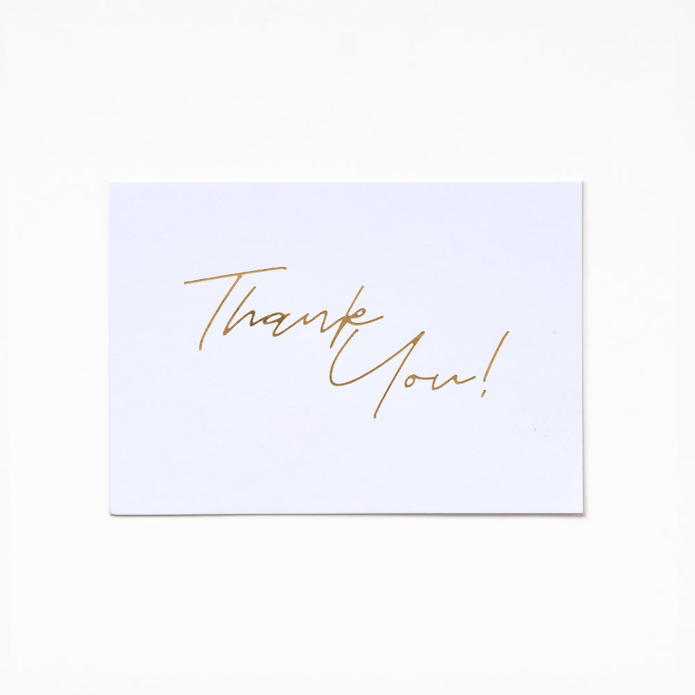 A6 Greeting Card - THANK YOU 01