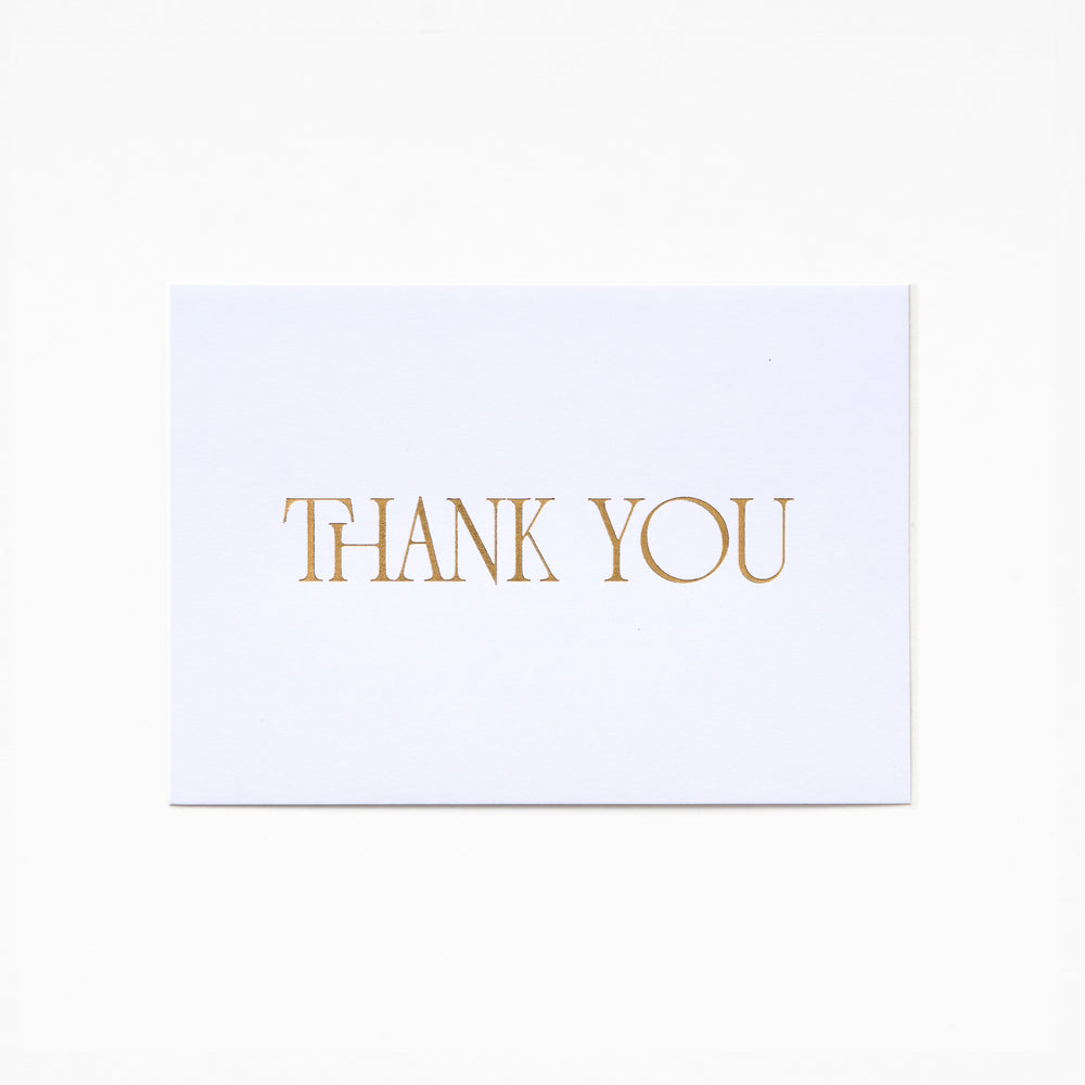 A6 Greeting Card - THANK YOU 02
