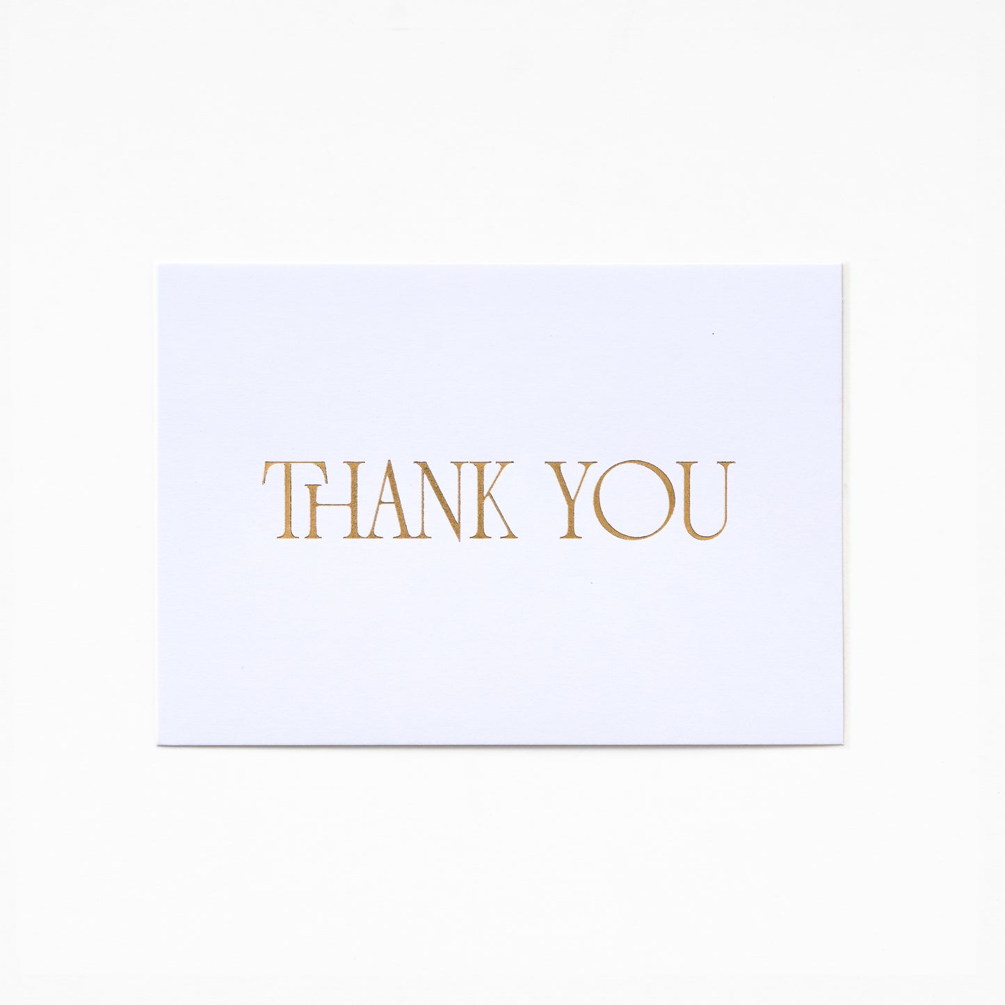 A6 Greeting Card - THANK YOU 02