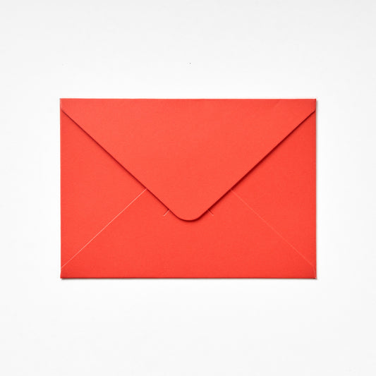 A6 Envelope - Ruby