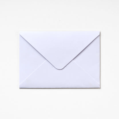 A6 Envelopes - Classic Flap - 12 Colors Available