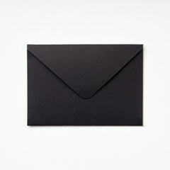 A6 Envelope - Black