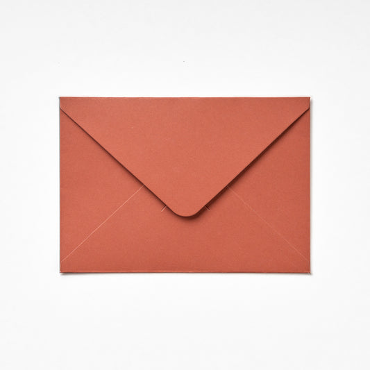 A6 Envelope - Clay