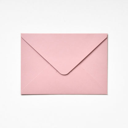A6 Envelopes - Classic Flap - 12 Colors Available