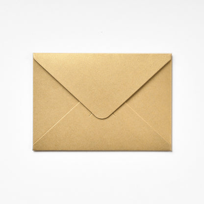 A6 Envelopes - Classic Flap - 12 Colors Available