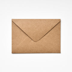 A6 Envelope - Kraft