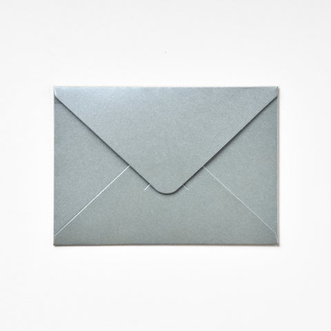 A6 Envelope - Silver