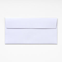 DL Envelope - White