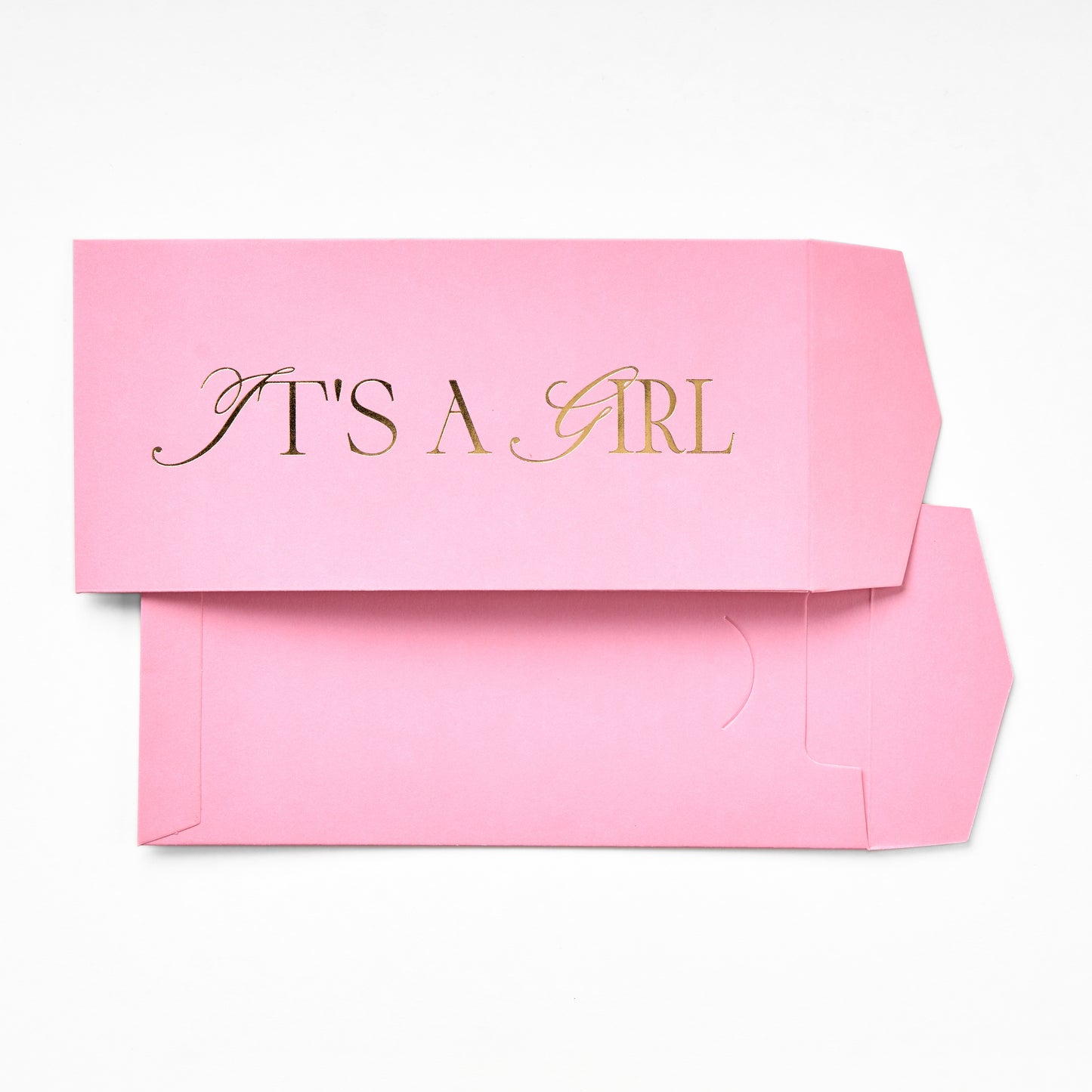 Money Envelope - Cotton Candy - IT'S A GIRL