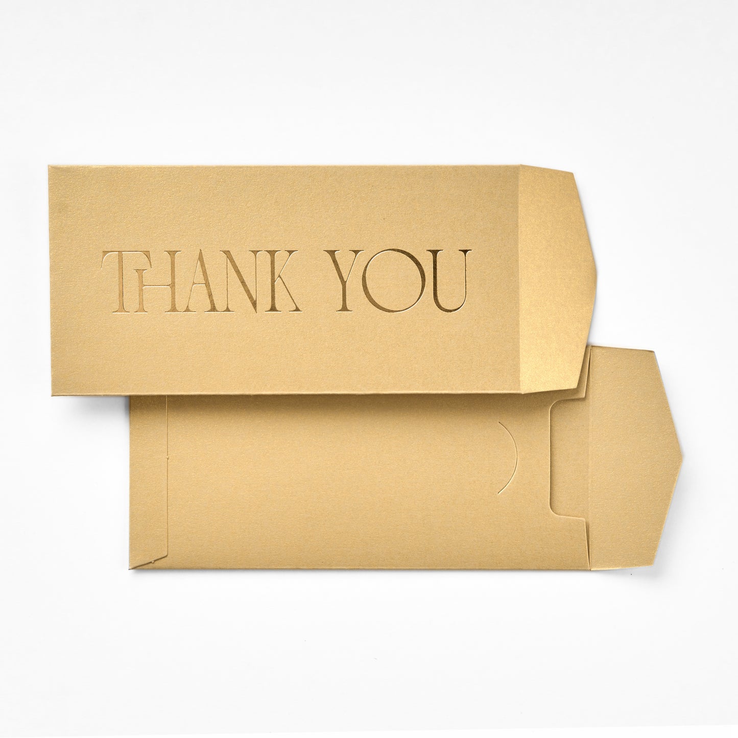 Money Envelope - Gold - THANK YOU