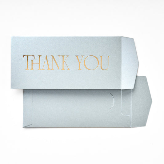 Money Envelope - Silver - THANK YOU