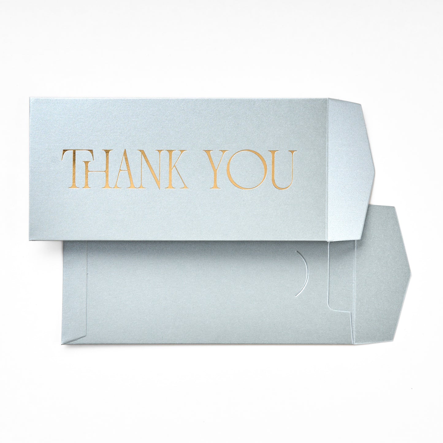 Money Envelope - Silver - THANK YOU