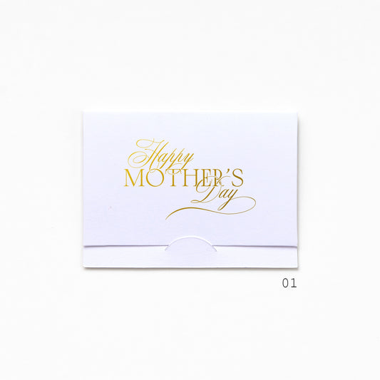 Pocket Greeting Card - Happy Mother's Day 01