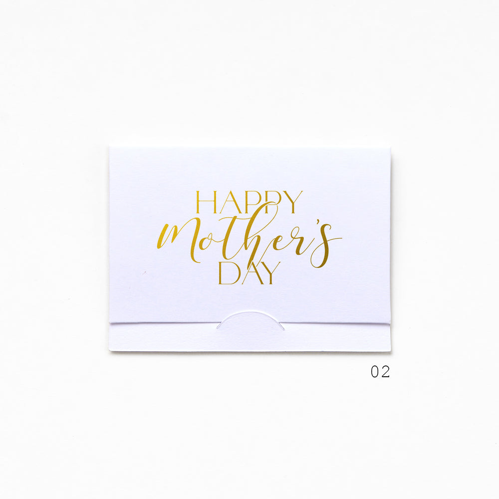 Pocket Greeting Card - Happy Mother's Day 02