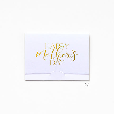 Pocket Greeting Card - Happy Mother's Day 02