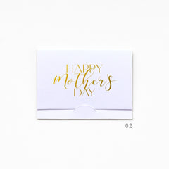 Pocket Greeting Card - Happy Mother's Day 02