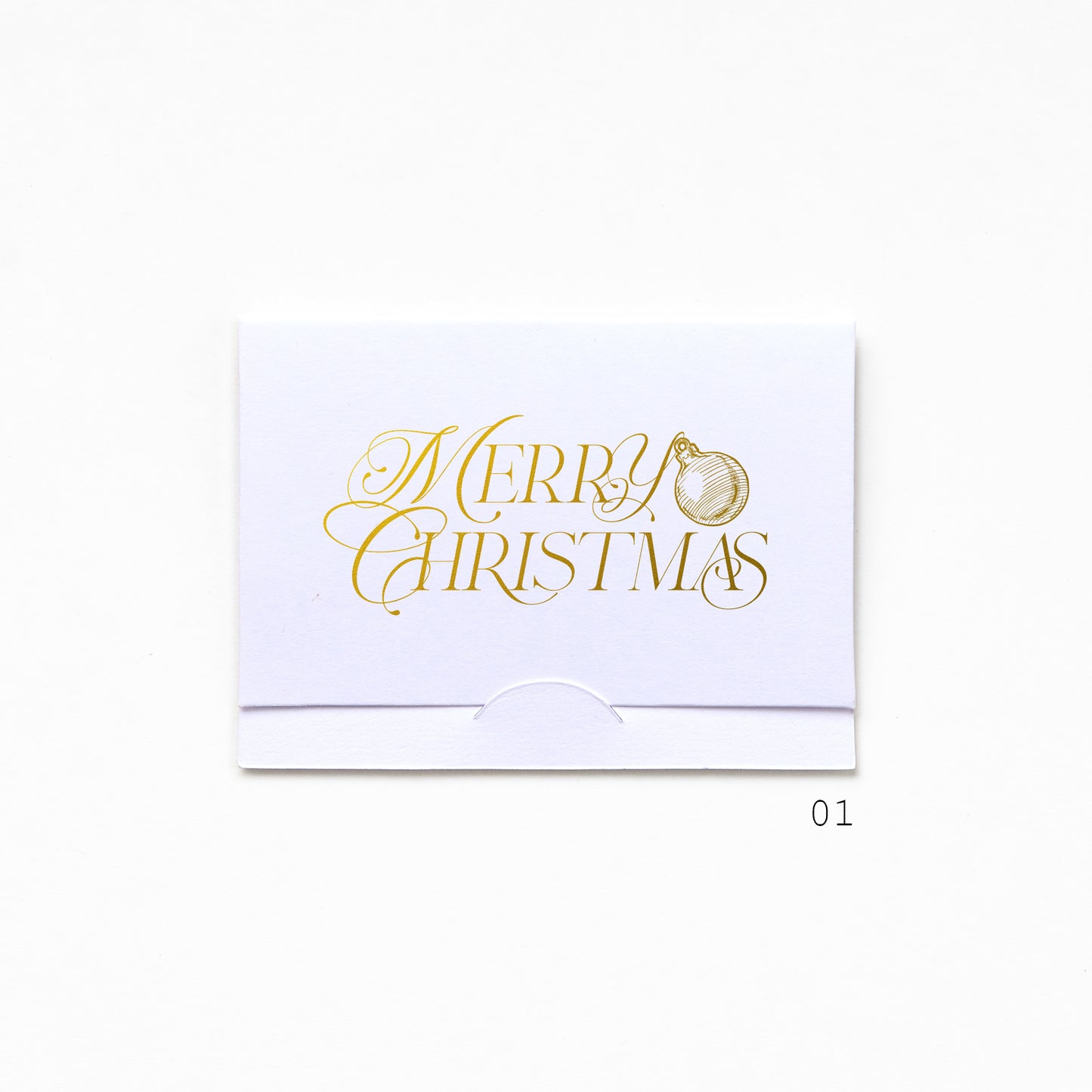 Pocket Greeting Card - Merry Christmas 01