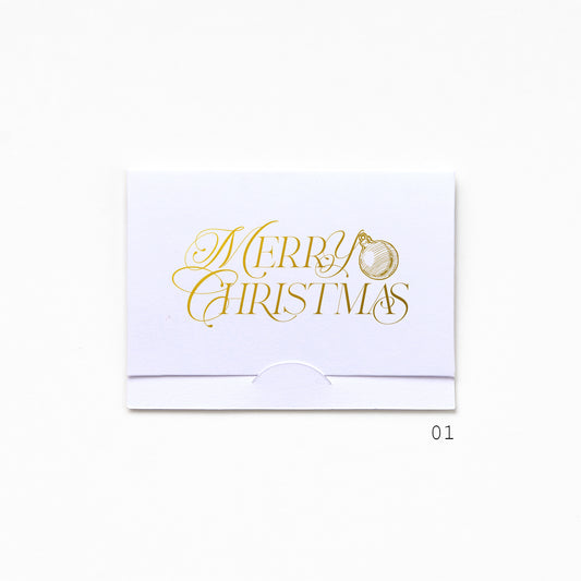 Pocket Greeting Card - Merry Christmas 01