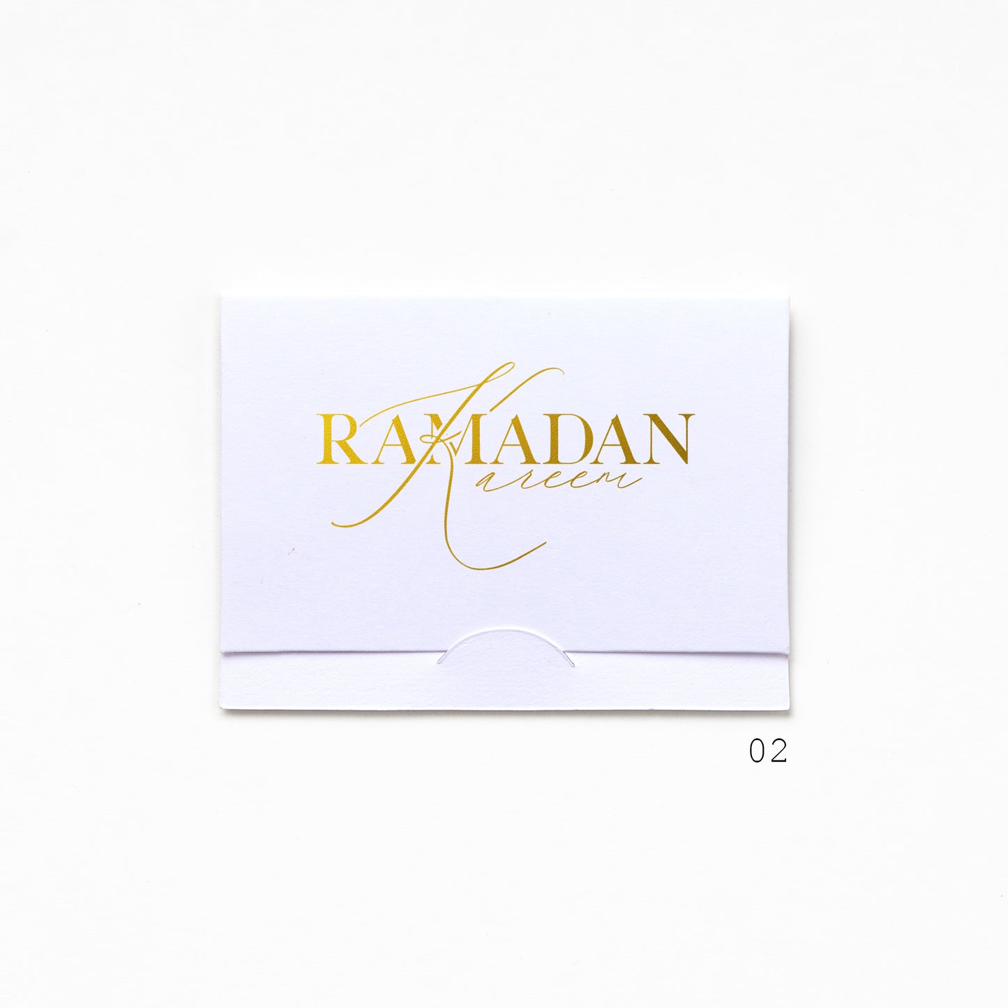 Pocket Greeting Card - Ramadan Kareem 02