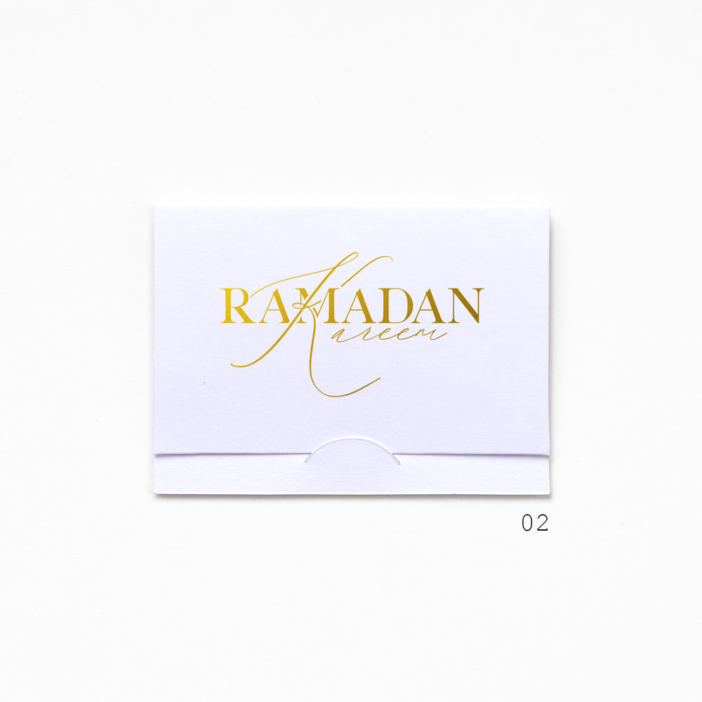 Pocket Greeting Card - Ramadan Kareem 02