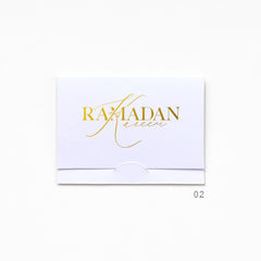 Pocket Greeting Card - Ramadan Kareem 02