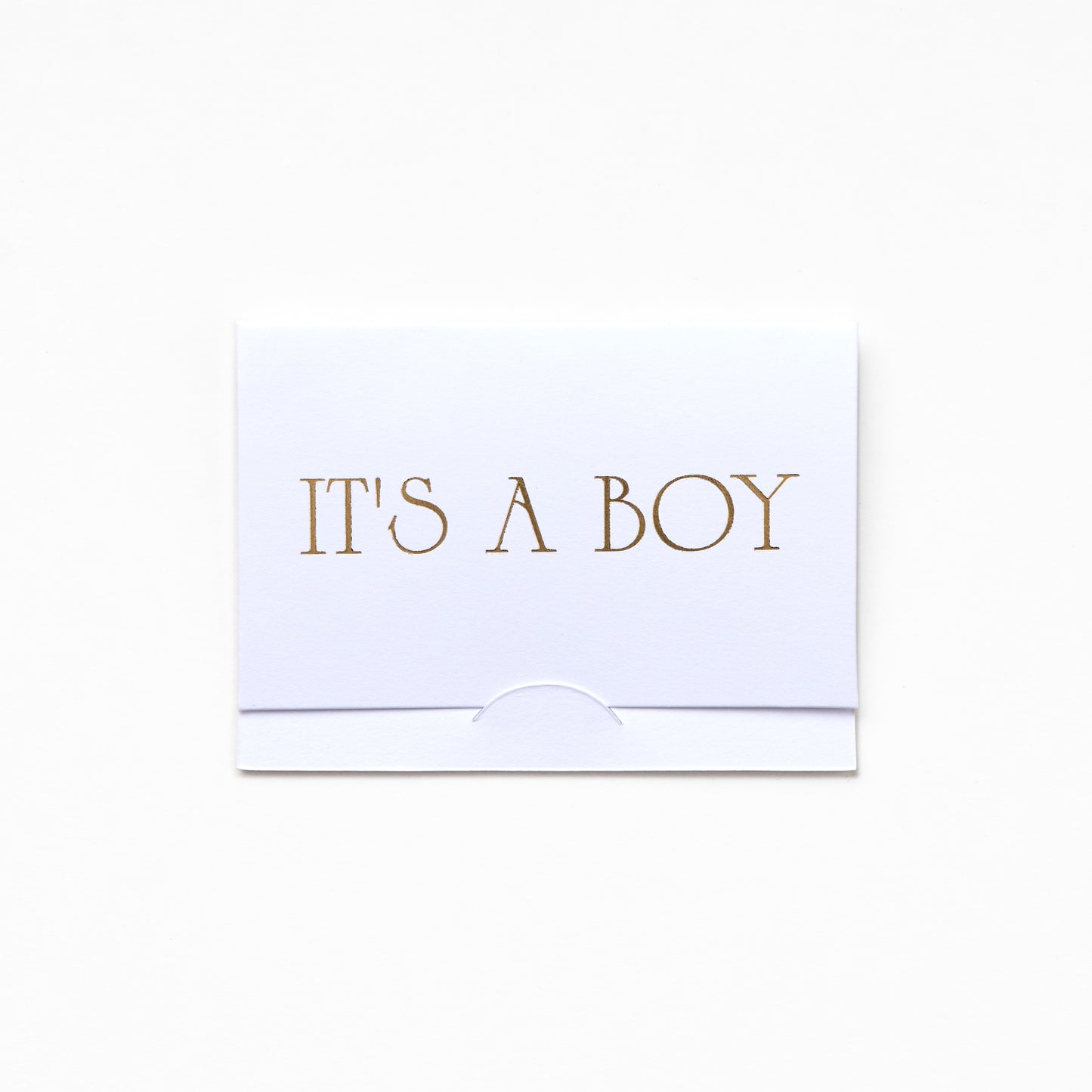 Pocket Greeting Card - IT'S A BOY