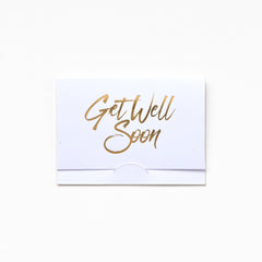 Pocket Greeting Card - GET WELL SOON
