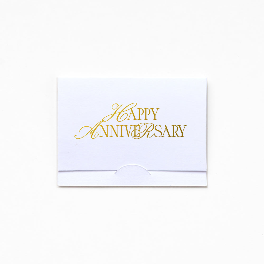 Pocket Greeting Card - HAPPY ANNIVERSARY