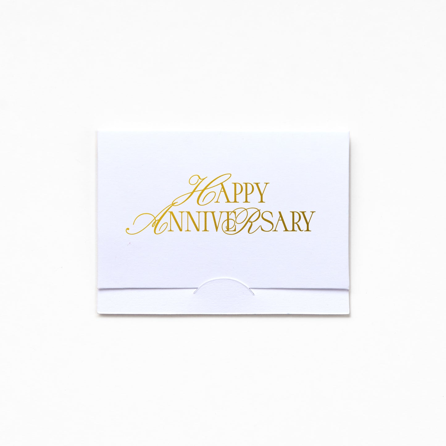 Pocket Greeting Card - HAPPY ANNIVERSARY