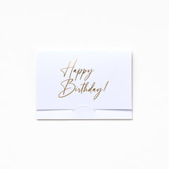 Pocket Greeting Card - HAPPY BIRTHDAY