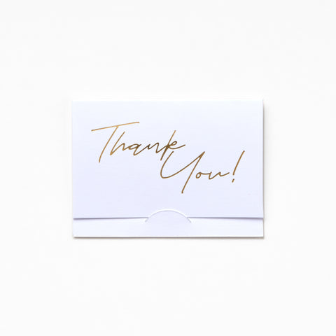Pocket Greeting Card - THANK YOU 01