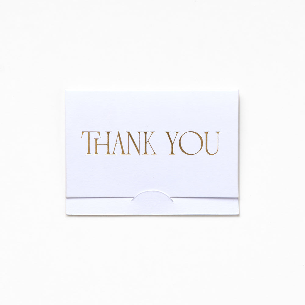 Pocket Greeting Card - THANK YOU 02