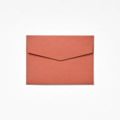 Pocket Envelope - Clay