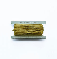 Woven Hemp String Roll - 20M