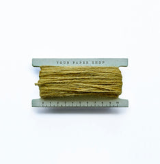 Woven Hemp String Roll - 10M
